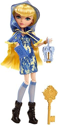 Ever After High Through The Woods Set of 4 Poppy O'Hair, Ashlynn Ella, C.A. Cupid and Blondie Lockes Doll