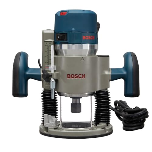Bosch 1617EVSPK 2.25 HP Combination Plunge- and Fixed-Base Router