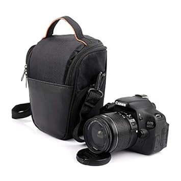 Desconocido DSLR - Funda de Hombro para cámara Nikon D7200 D7100 ...