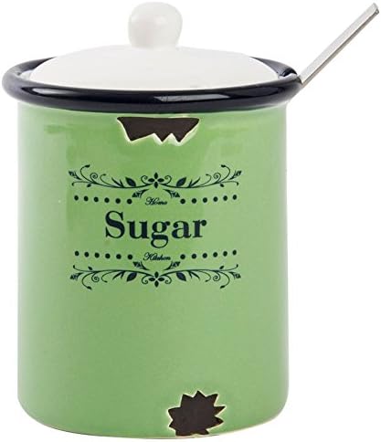indhouse – Sugar Vintage in Green Ceramic and Metal