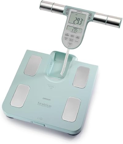 Omron BF511 Full Body Composition Monitor 8 Sensors 150 kg Capacity