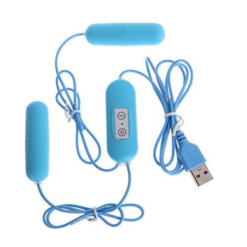 Rainly Blue Strong Power USB Strong Speed Whisper Quiet, Waterproof, Wireless, Neck Shoulder Back Body Tool