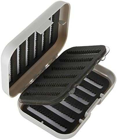 Fly Fishing Lure Box Hook Storage Case Tackle Waterproof Double Side Pocket by maximum