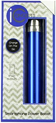 USB Cell Phone Charger Bank External Portable Power Boost Backup (Metallic Various colors)