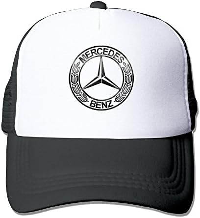 Mercedes-benz Logo Mesh Cap Trucker Cap Hat