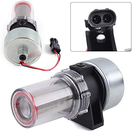 Transicold Integral Filter Fuel Pump For Thermo King 41-7059 30-01108-03 Replace