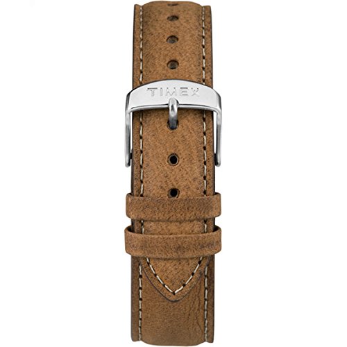 Timex TW7C06400 Metropolitan+ 20mm Brown Leather Strap