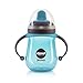 Joovy Dood Sippy Cup, Turquoise, 9 Ounce
