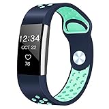Humenn Bands Compatible for Fitbit Charge 2, Replacement Accessory Sport Band Compatible for Fitbit Charge 2 HR