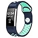 Humenn Bands Compatible for Fitbit Charge 2, Replacement Accessory Sport Band Compatible for Fitbit Charge 2 HR
