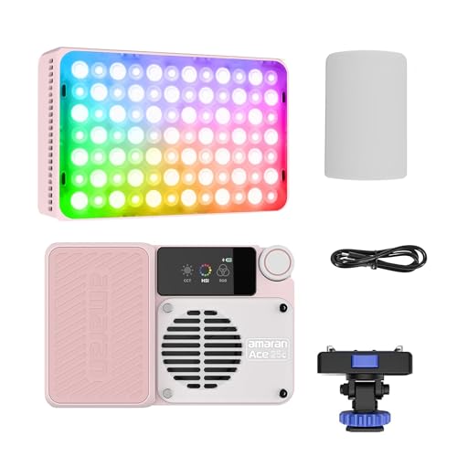 Amaran Ace 25c RGB Video Light