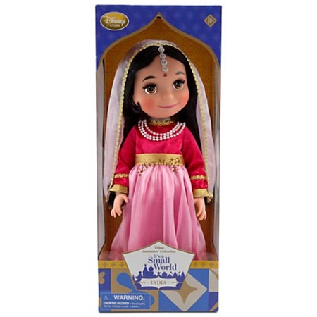 It's a small world India Doll - 16'' by Disney