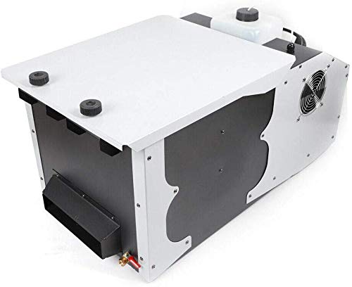 DONNGYZ Dry Ice Machine Low Lying Fog Smoke Maker Cloud Effect DMX512 Professional Commercial Suitable for Stage Concert Wedding Party Show w/Remote Controller 3000W(US Stock)