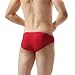 David Archy Men's 4 Pack Micromodal Air Sexy Bikinis and Briefs(L,bikini-Red)