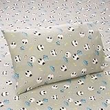 Disney Flannel Jack Skellington Sheet Set