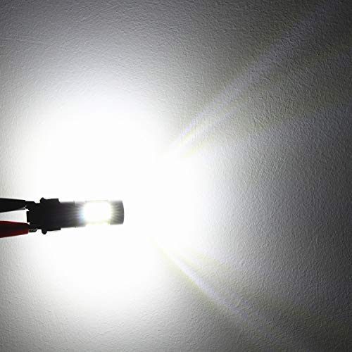 Alla Lighting 54-SMD 3156 3157 LED Turn Signal Light Bulbs High Power 4014 48-SMD LED 3157 Bulb 6000K Xenon White 3156 3157 LED Bulb Super Bright LED 4157 3457 3157 Blinker Light(Set of 2) - Thumbnail 3