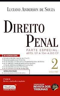 Livro Direito penal : volume 2 : parte especial : arts. 121 a 154-A do CP