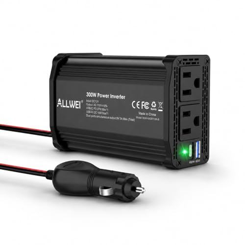 ALLWEI Car Power Inverter