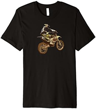Dirt Bike T-Shirt for the Motocross, Racer, and Bike Lover