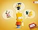 Tribe FD003402 The Simpsons Springfield Pendrive Figure 8 GB Funny USB Flash Drive 2.0 Memory Stick Data Storage, Keyholder Key Ring, Bart Simpson, Yellow