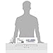 Reli. 6-10 Gallon Trash Bags | 1000 Bags | Clear | Bathroom | Strong | Garbage