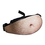 Dad Bag Funny Belly Waist Pack Men Beer Belly bag for Traveling Running Cycle Outdoor Sport Bags