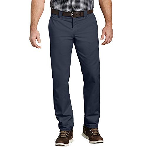 Dickies Men's Slim Taper Stretch Twill Work Pant