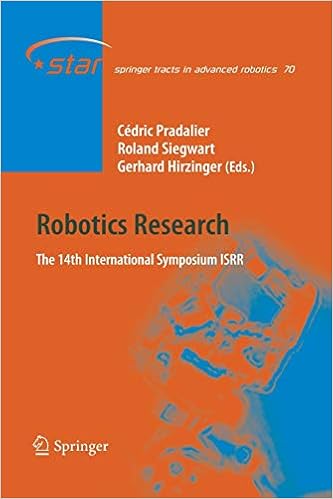 Robotics Research: The 14th International Symposium ISRR: 70 (Springer Tracts in Advanced Robotics)