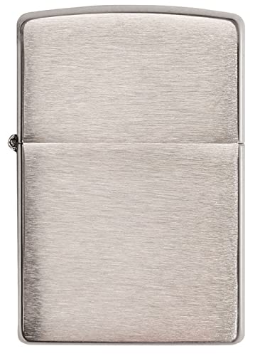 Zippo 200 Classic Brushed Chrome Pocket Lighter