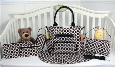 soho grand central diaper bag