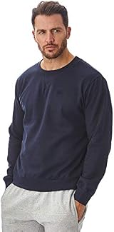 Iron Mountain Mens Fleece Jumper Crew Neck Sweatshirt Navy XL view 2