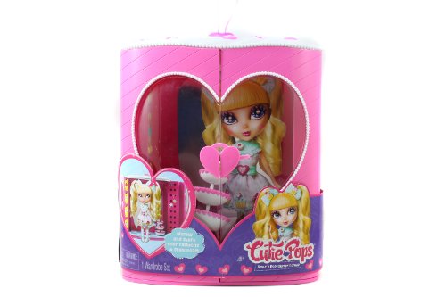 Cutie Pops Decoration Station Wardrobe and Doll Case