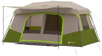 Amazon Com Ozark Trail 11 Person Instant Cabin With Private Room