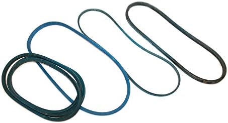Pix A & I Products Blue Kevlar V-Belt with Kevlar Cord - 64in.L x 1/2in.W, Model# A62K/4L640K