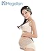 Megellan Pregnancy Belt, Maternity Belt, Breathable Abdominal Binder, Breathable Pelvic and Back Support, Belly Support Band, One Size, Beige