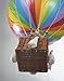 Authentic Models Floating The Skies Air Balloon, Hanging Home Decor Royal Aero
