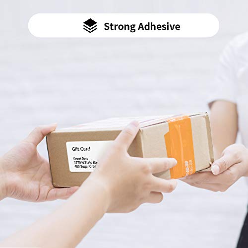 8 Rolls DYMO 30256 Compatible 2-5/16" x 4"(59mm x 101mm) Self-Adhesive Shipping Labels- for All Dymo LabelWriter Printer - Thumbnail 4