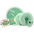 GIANTmicrobes Lyme Disease Plush – Learn About This Tick borne Disease with This Memorable Plush, Unique Gift for Patients, Scientists, Students, Doctors and Health Professionals