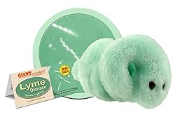GIANTmicrobes Lyme Disease Plush – Learn About
