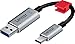Lexar JumpDrive C20c 64GB USB Flash Drive w/Reversible Type-C Connector - LJDC20c-64GBBNL
