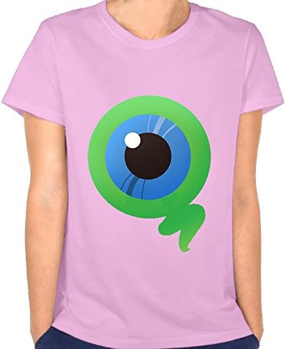 Xinqugaox Womens Sam The Septic Eye Fashion Sports Pink Tee M Short Sleeve