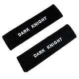 Pair of Officially Licensed DC Comics Seat Belt Pads - Dark Knight