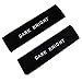 Pair of Officially Licensed DC Comics Seat Belt Pads - Dark Knight