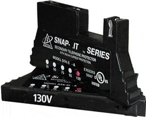 DitekDTK-S130A SNAP-IT MOD.1-PAIR130V-CO-LN RING-W/SNEAK CURRENT