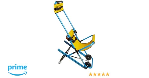 Evac Chair 300h Single Person Operation 400lbs Capacity Evacuation Chair