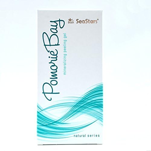 100% Natural Ingredients - Black Sea Lye Exfoliating Facial Polish - Peeling Gel For Face And Body, 3.4 Oz