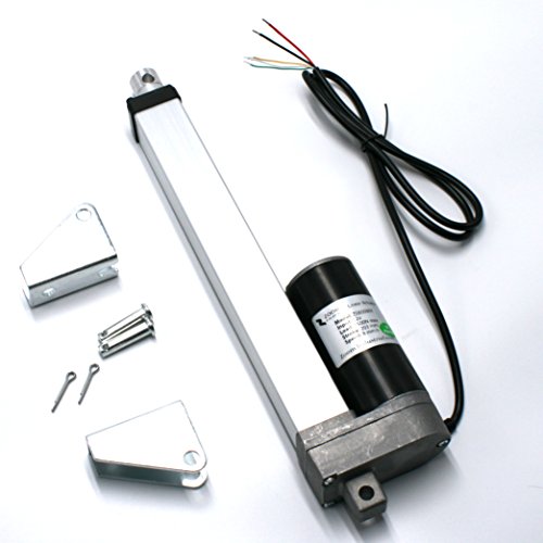 SOViK 4 4 inch Stroke Linear Actuator Built in Limit Switch 12V DC