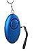 Personal Security Emergency Alarm Keychain Extreme Sound 130db Portable With LED Light For Kids, Little Boys, Girls, Womens, Elderly's,Teenagers , Disabled People,Safety Personal Security (Blue)