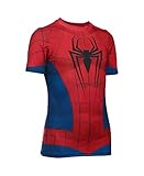 Under Armour Boys' Alter Ego Spider-Man Fitted Shirt