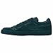 Puma Suede Crackle Men US 8 Green Sneakers